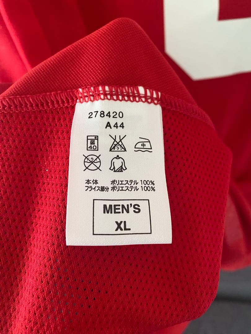 ☆送料無料☆NIKE(ナイキ)浦和レッズACLホームユニフォーム☆小野伸二選手☆