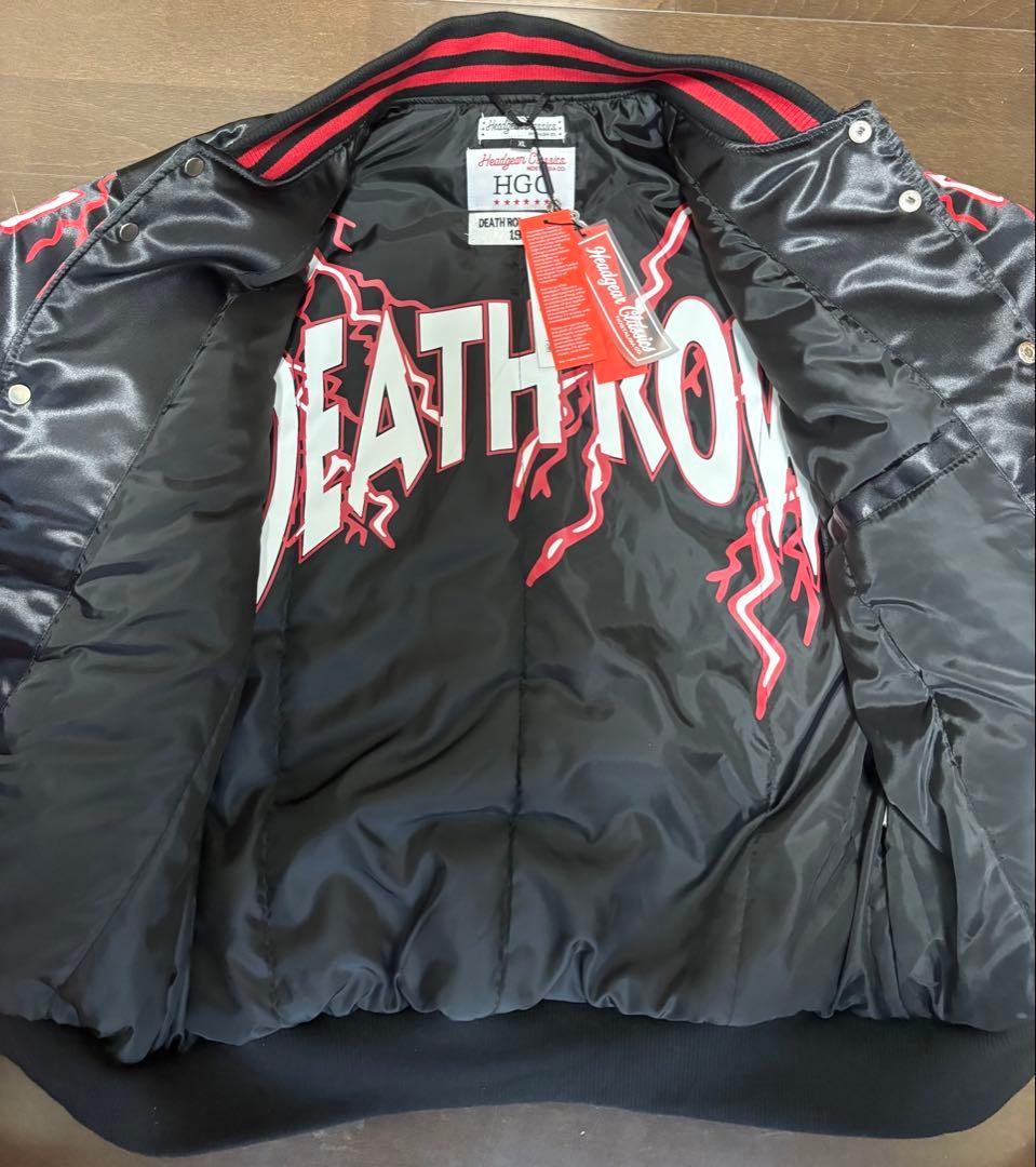 ジャケット・アウター HEADGEAR CLASSICS DEATH ROW S-JKT XL