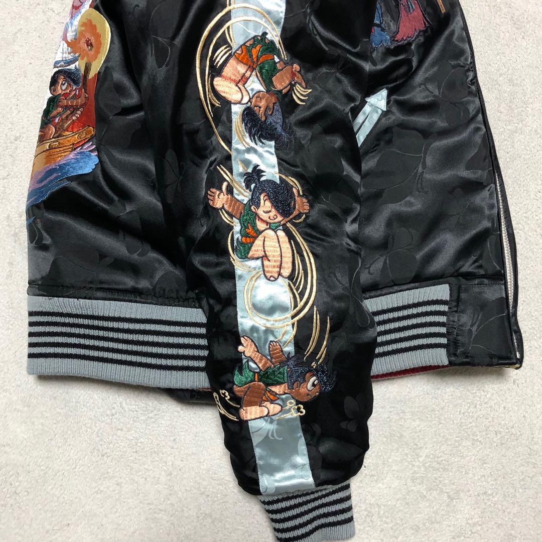 Dry Bones × どろろ スカジャン リバーシブル Mサイズ スーベニア