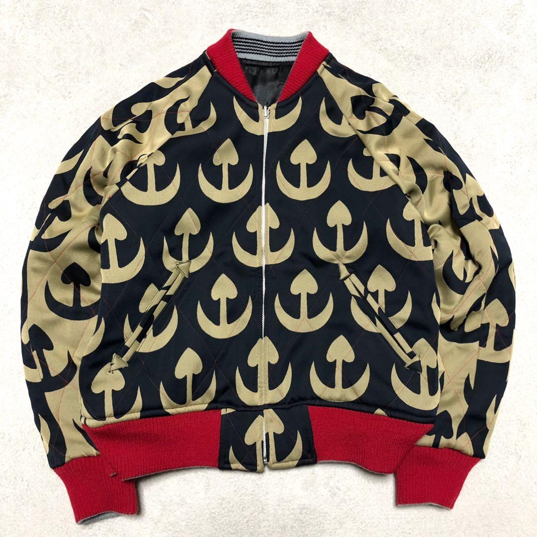 Dry Bones × どろろ スカジャン リバーシブル Mサイズ スーベニア