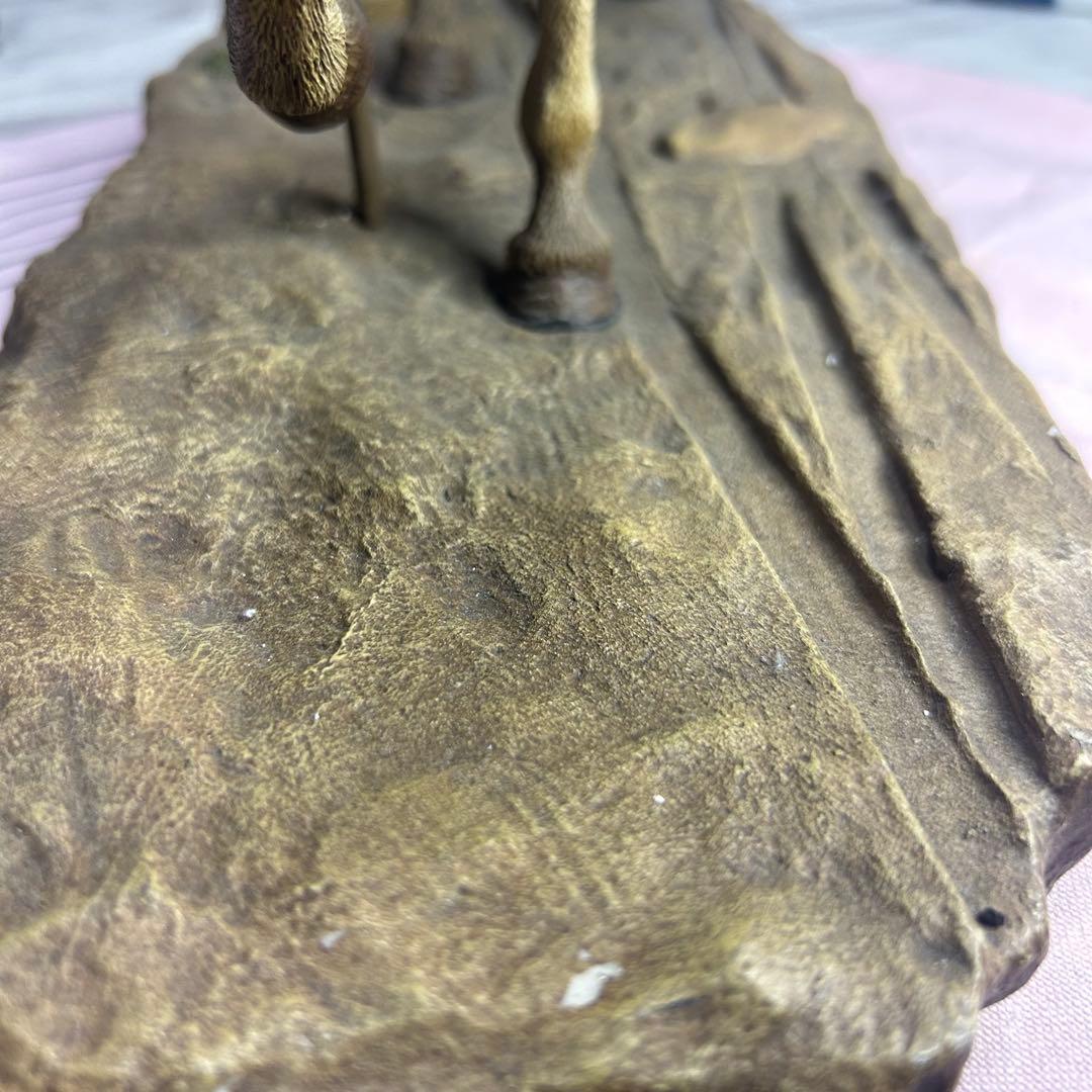 ドンキホーテ 置物　海外製　レア　2500分の112番　繊細な作品