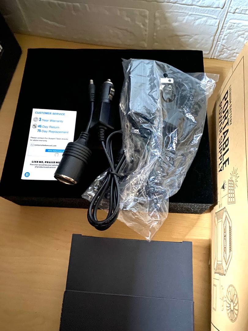 【未使用品】DinoFire ポータブルバッテリー キャンプ 車中泊