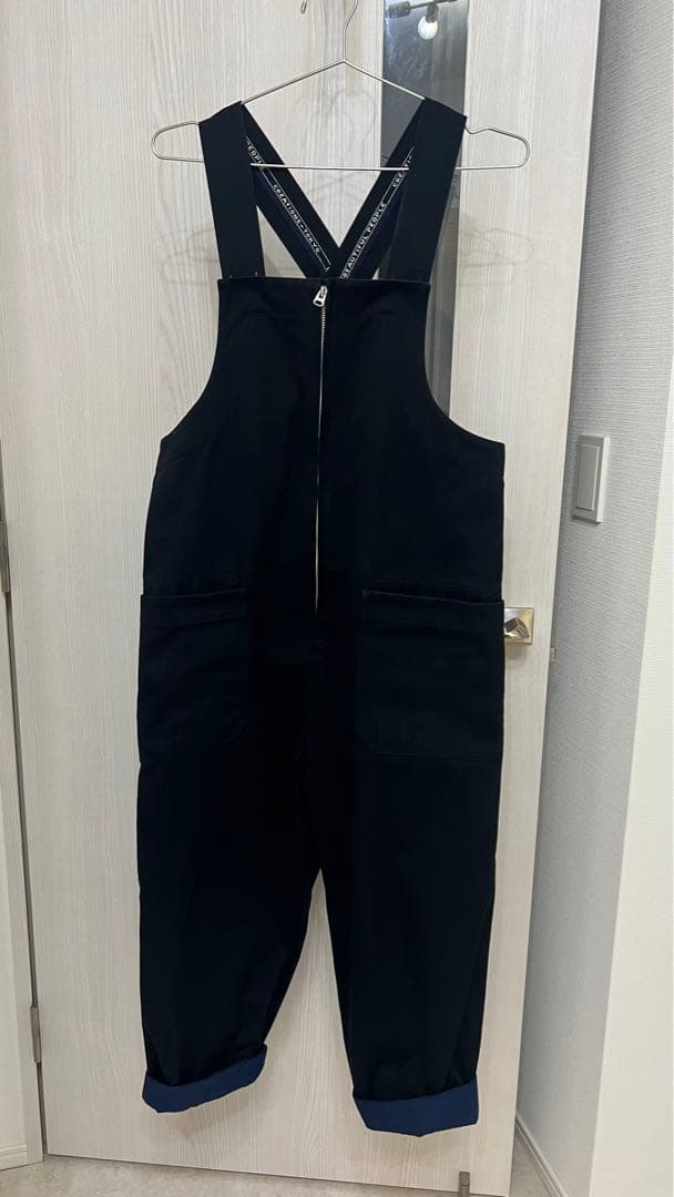 beautiful people ロゴチノサロペット