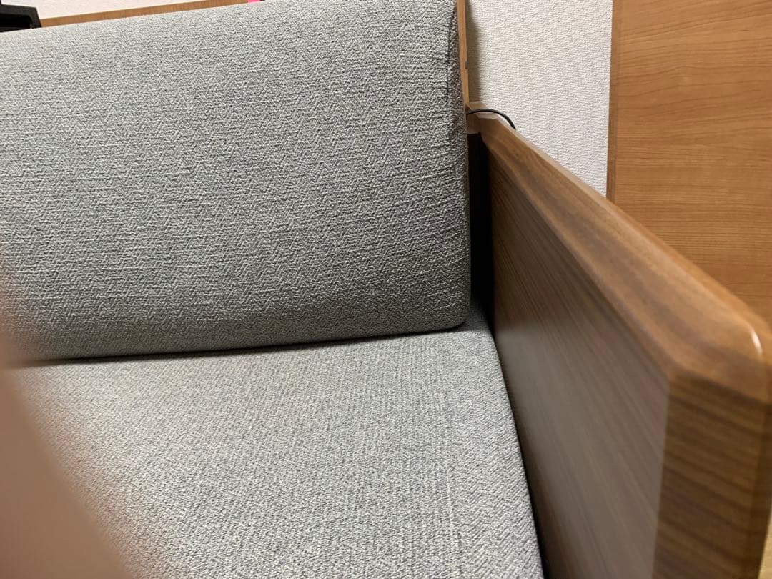 【はくめぇ】ニトリ 3wayソファベッド