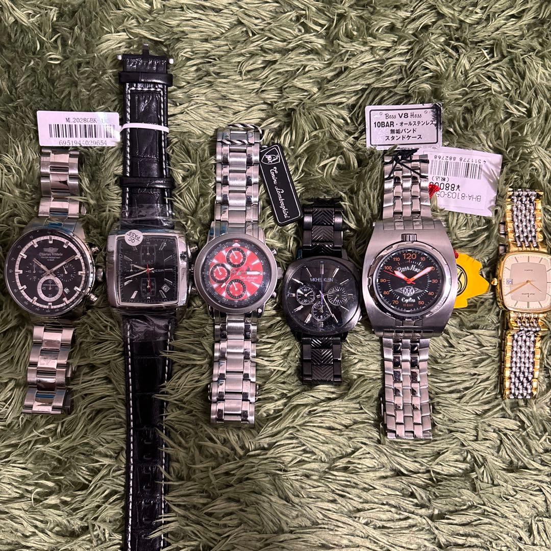 時計　ジャンク　まとめ売り