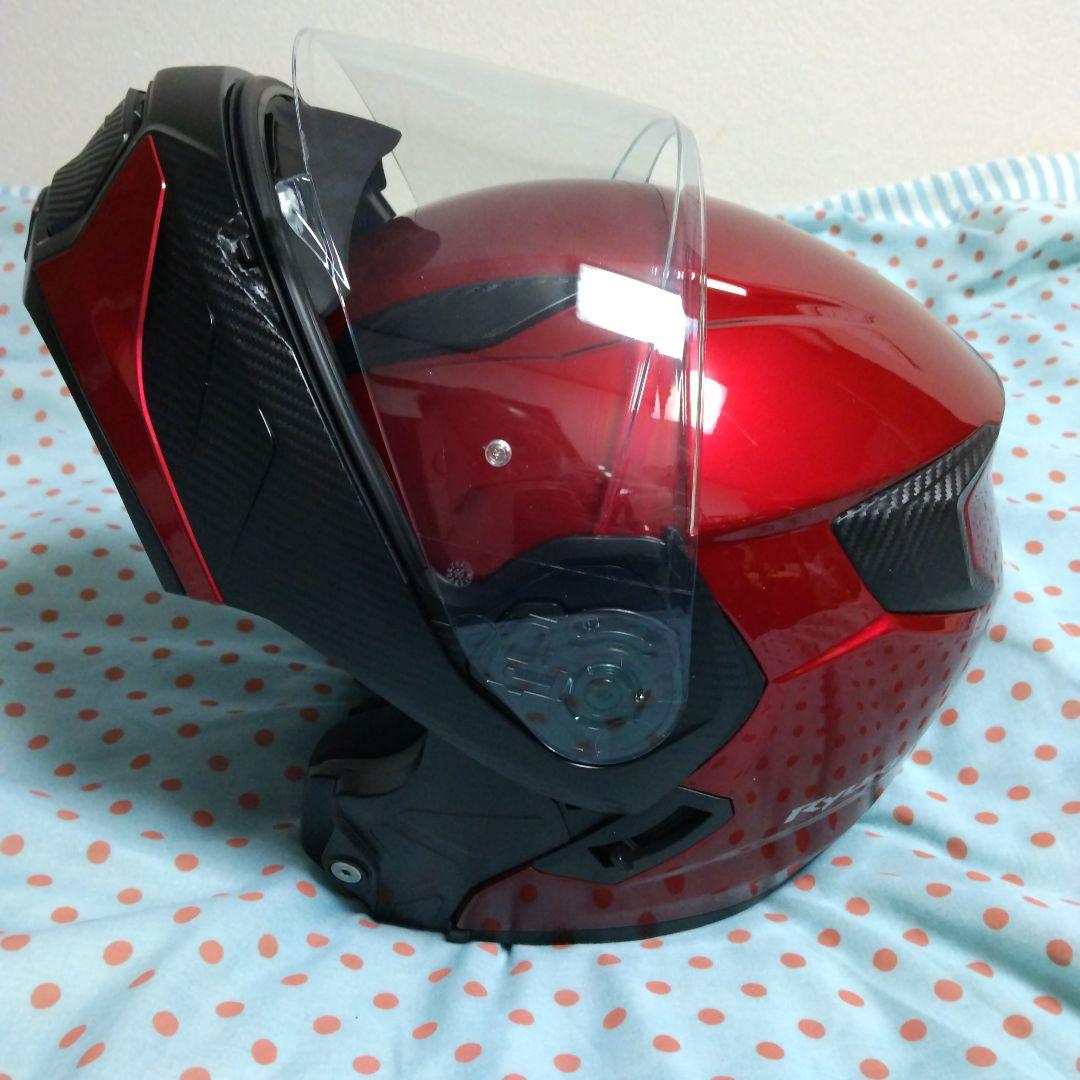 ❰けい専用❱オージーケーカブト Ryuki シャイニー レッドSサイズ❰美品❱