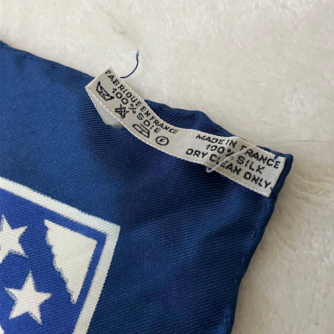 ★美品★エルメス　カレ90 古き良きアメリカ　スカーフ　シルク　動物　鳥　花