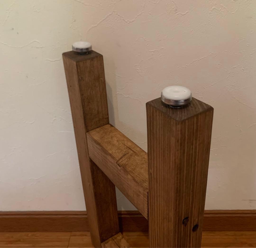 組み立て式ベンチ（アジャスターボルト付き）