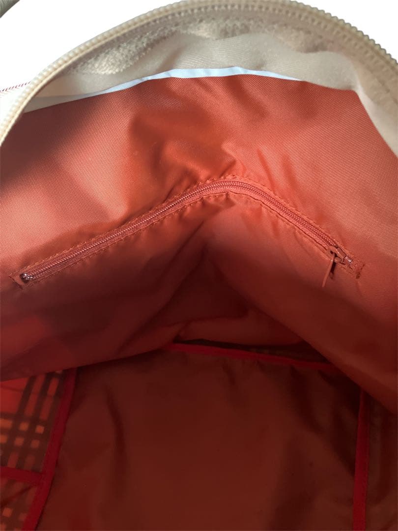 BURBRRY BLUE LAVEL ノバチェック　舟形トートバック