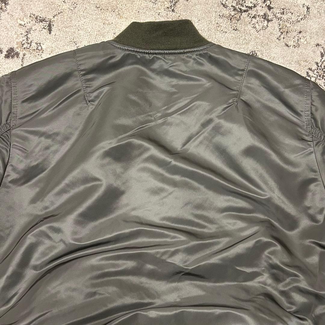 【美品】アルファ ALPHA MA-1 フライトジャケット Lサイズ