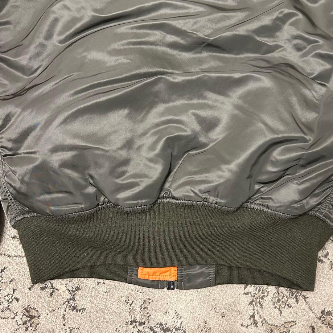 【美品】アルファ ALPHA MA-1 フライトジャケット Lサイズ