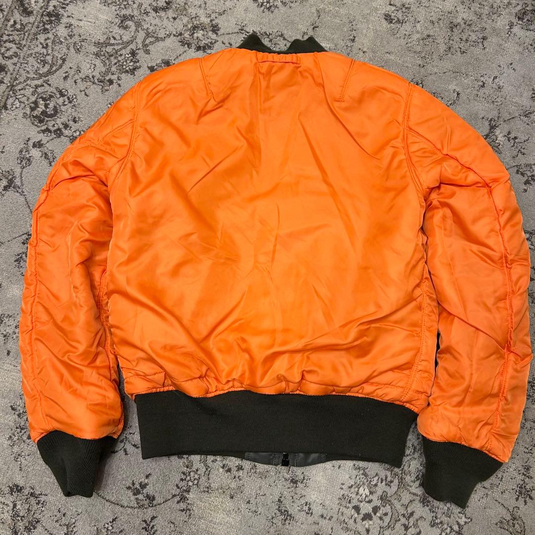 【美品】アルファ ALPHA MA-1 フライトジャケット Lサイズ