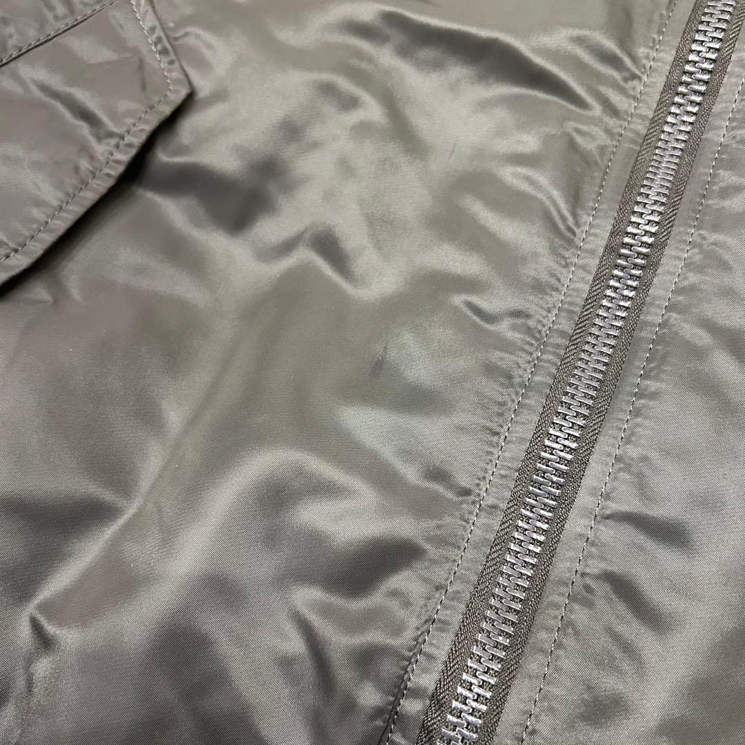 【美品】アルファ ALPHA MA-1 フライトジャケット Lサイズ