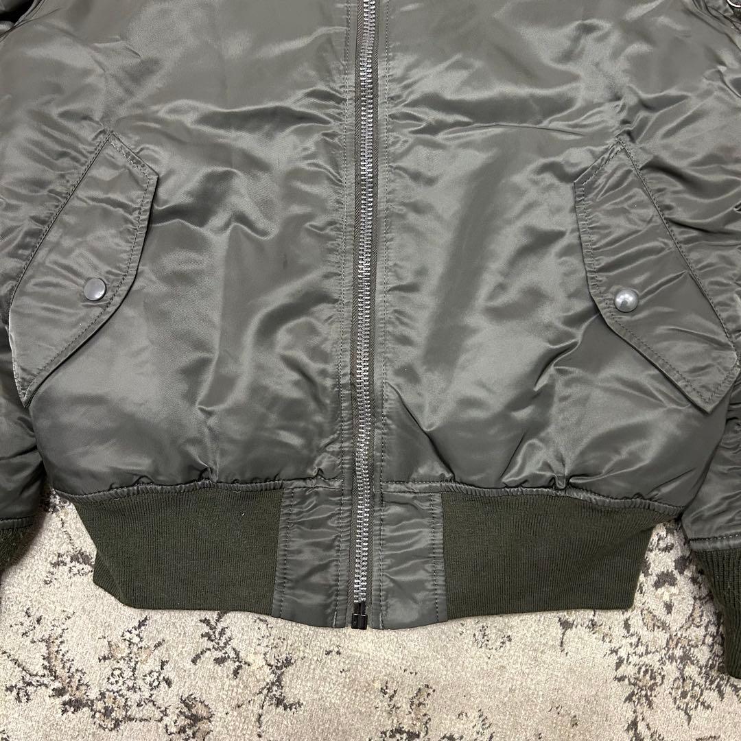 【美品】アルファ ALPHA MA-1 フライトジャケット Lサイズ