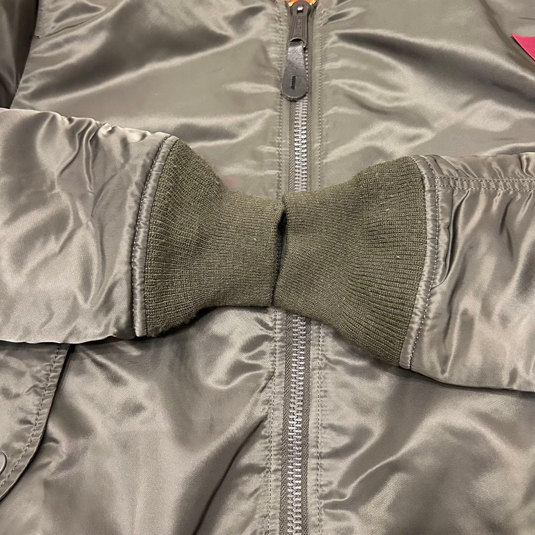 【美品】アルファ ALPHA MA-1 フライトジャケット Lサイズ