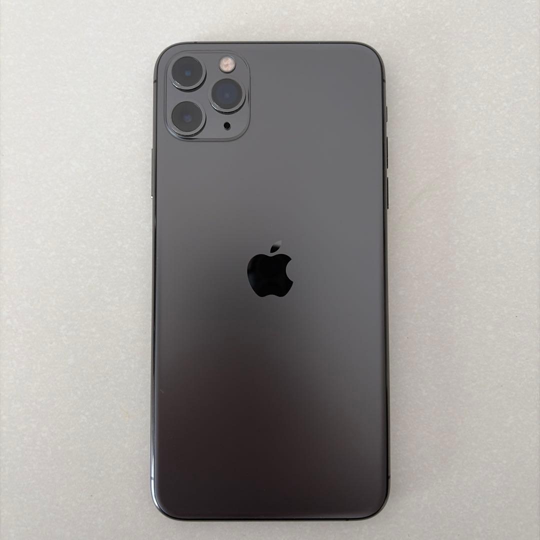 Apple iPhone 11 Pro Max スペースグレイ 本体