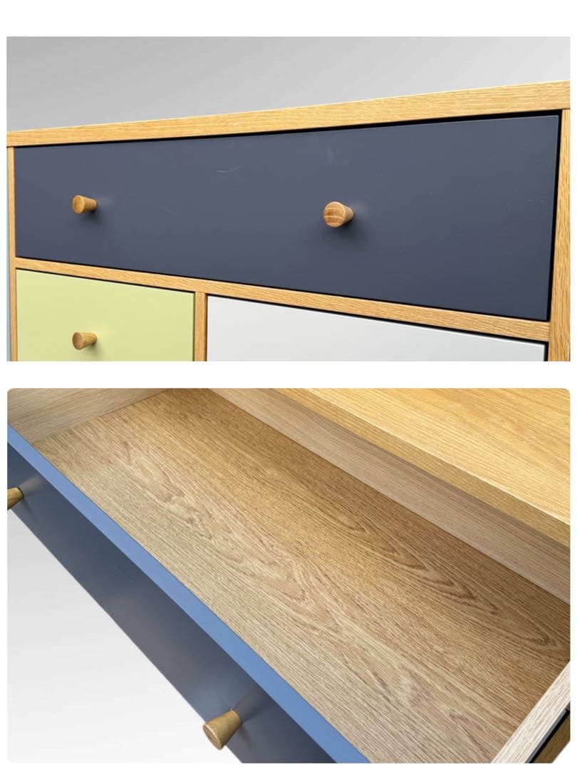 dinosディノス ウッドマン サイドボード チェスト マルチカラー 北欧家具