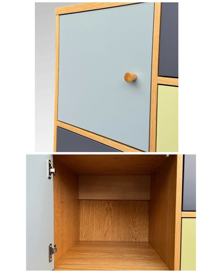 dinosディノス ウッドマン サイドボード チェスト マルチカラー 北欧家具