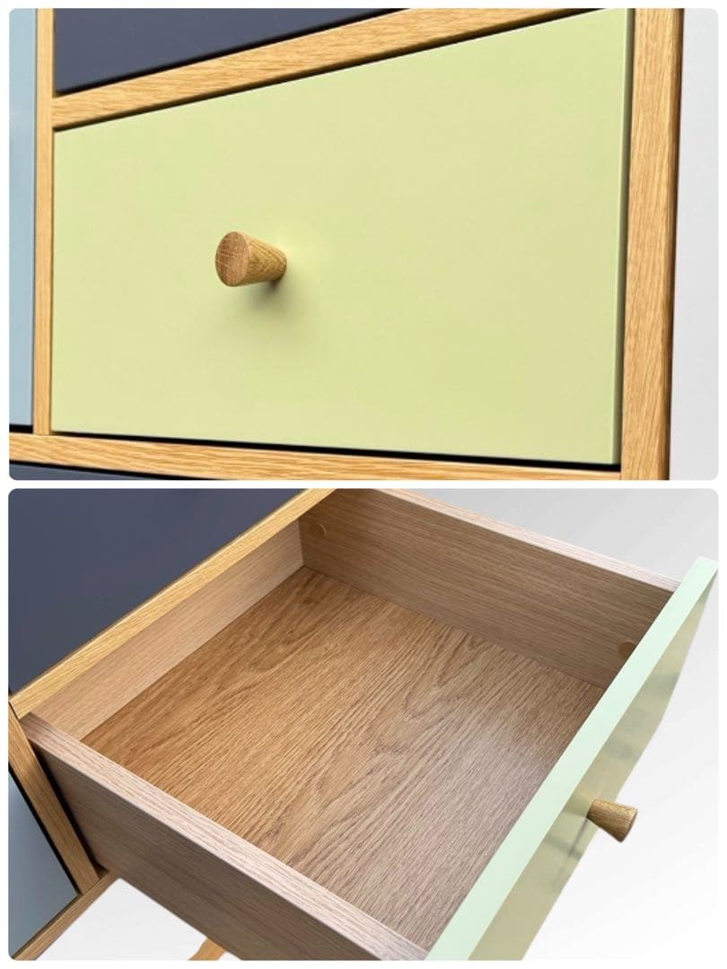 dinosディノス ウッドマン サイドボード チェスト マルチカラー 北欧家具