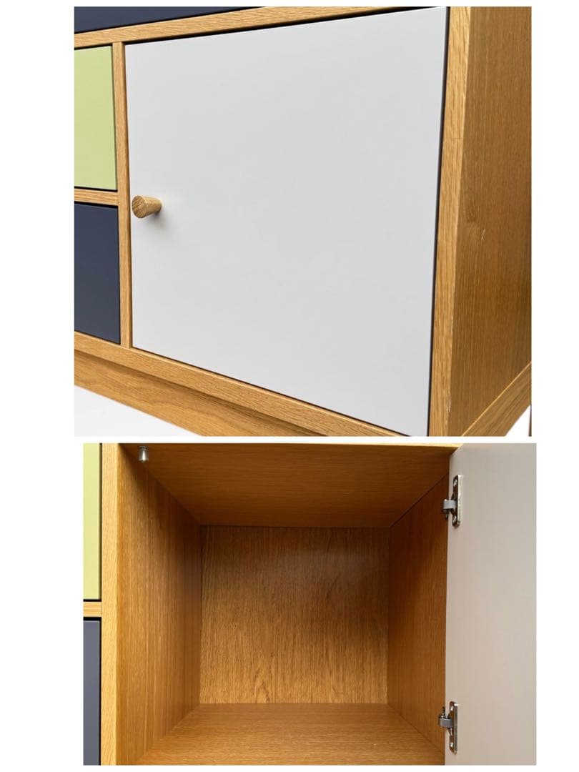 dinosディノス ウッドマン サイドボード チェスト マルチカラー 北欧家具