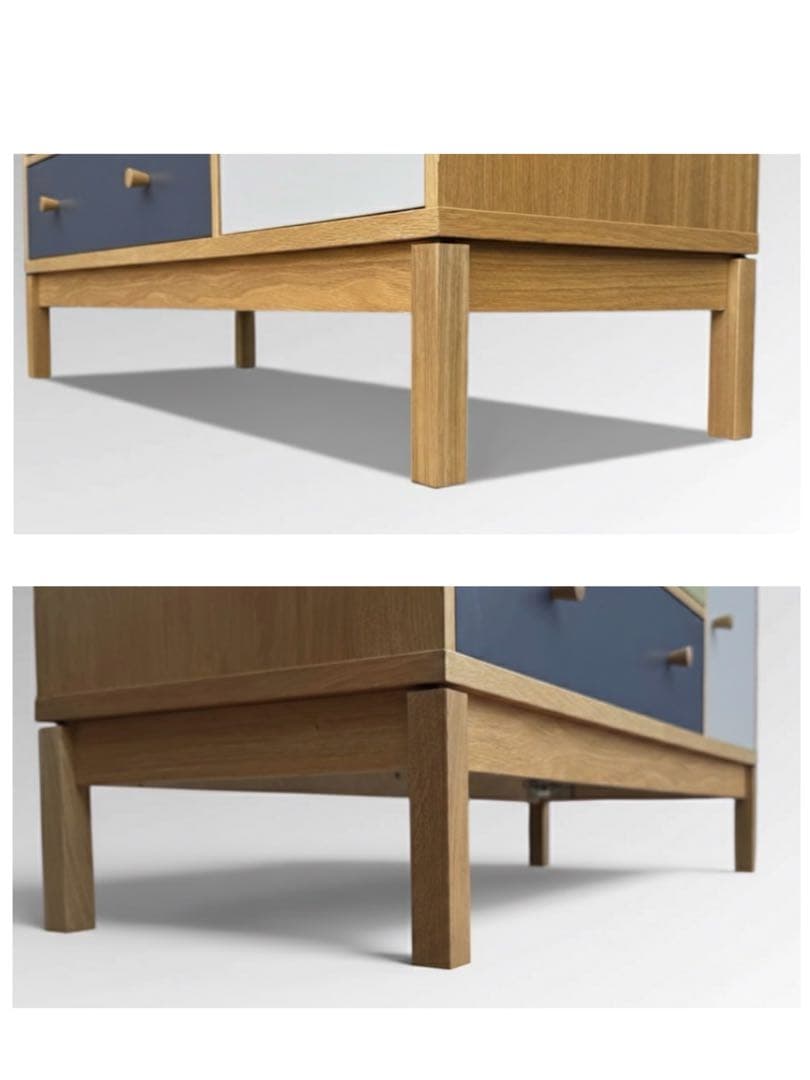 dinosディノス ウッドマン サイドボード チェスト マルチカラー 北欧家具