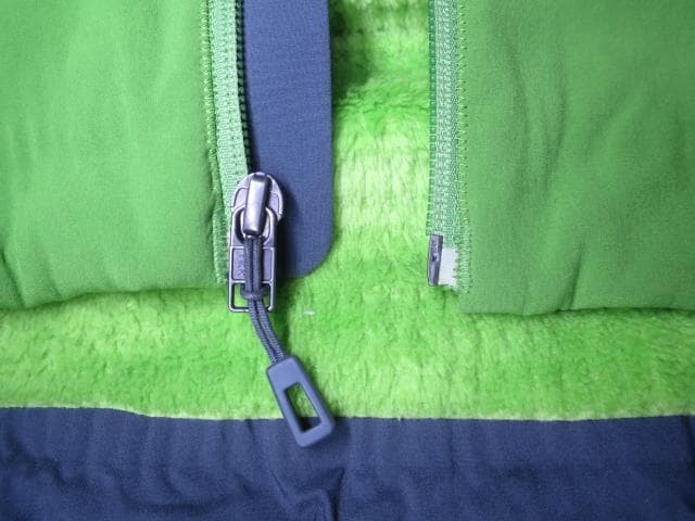 patagonia ノースウォール ジャケット XS グリーン 裏フリース
