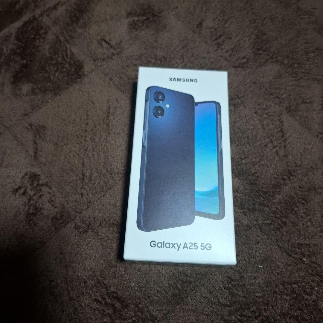 N*U様 Samsung Galaxy A25 5G 64GB ブラック