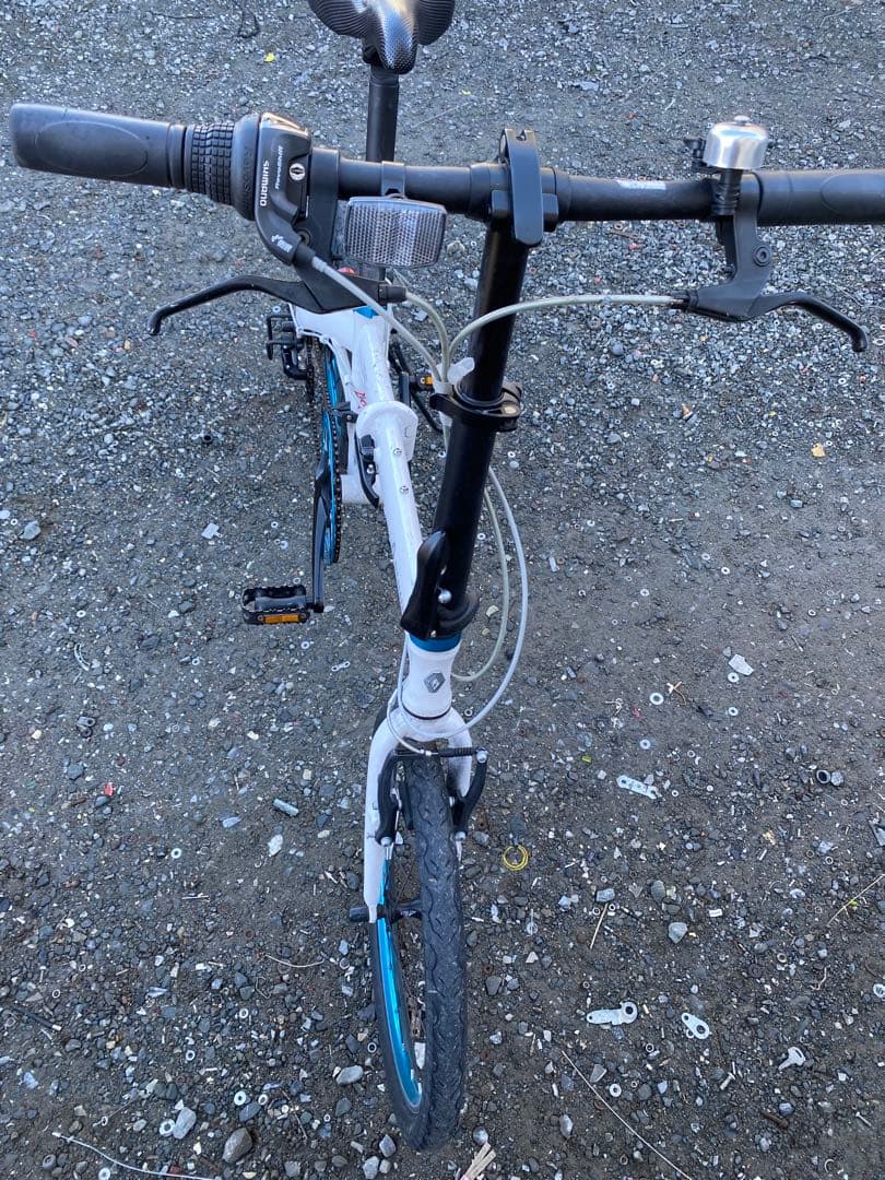 折りたたみ自転車　LIGHT10 折りたたみ自転車