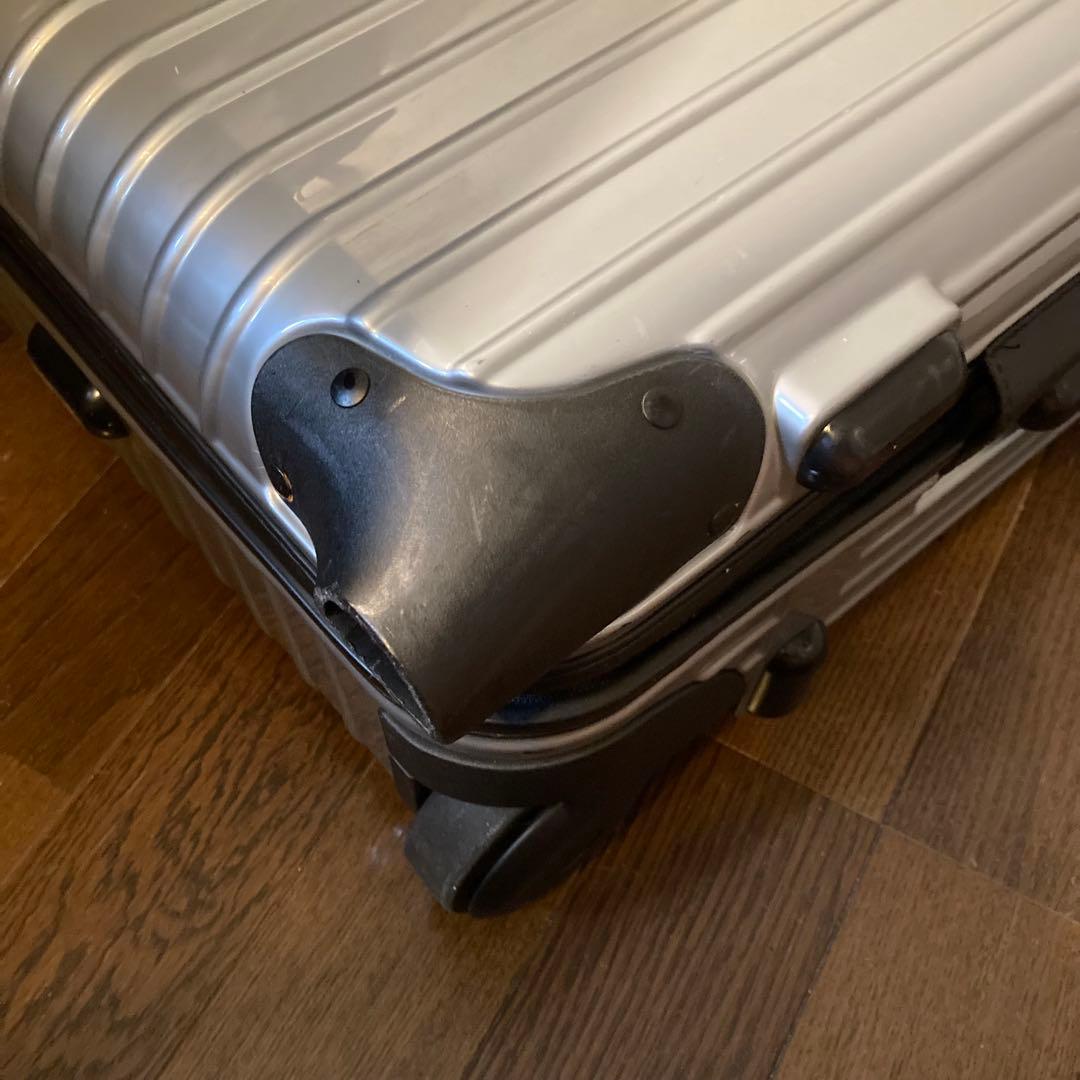 【美品】RIMOWA 軽量リモワ サルサ シルバー　機内持ち込み 32L 2輪