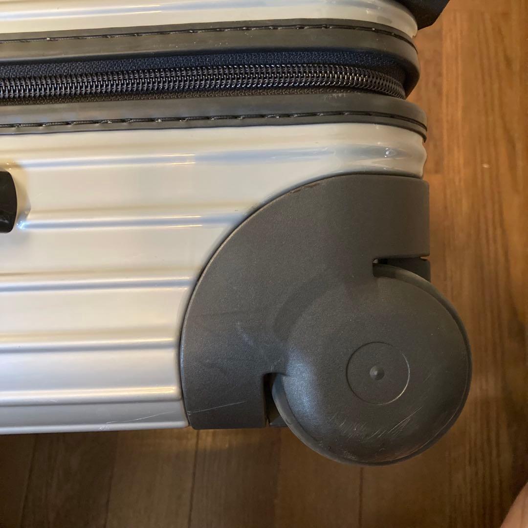 【美品】RIMOWA 軽量リモワ サルサ シルバー　機内持ち込み 32L 2輪