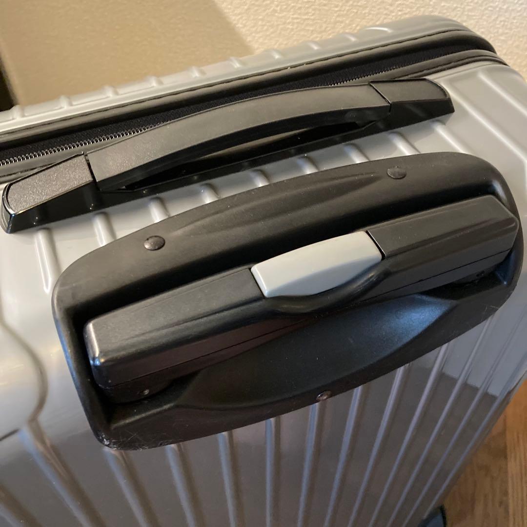 【美品】RIMOWA 軽量リモワ サルサ シルバー　機内持ち込み 32L 2輪
