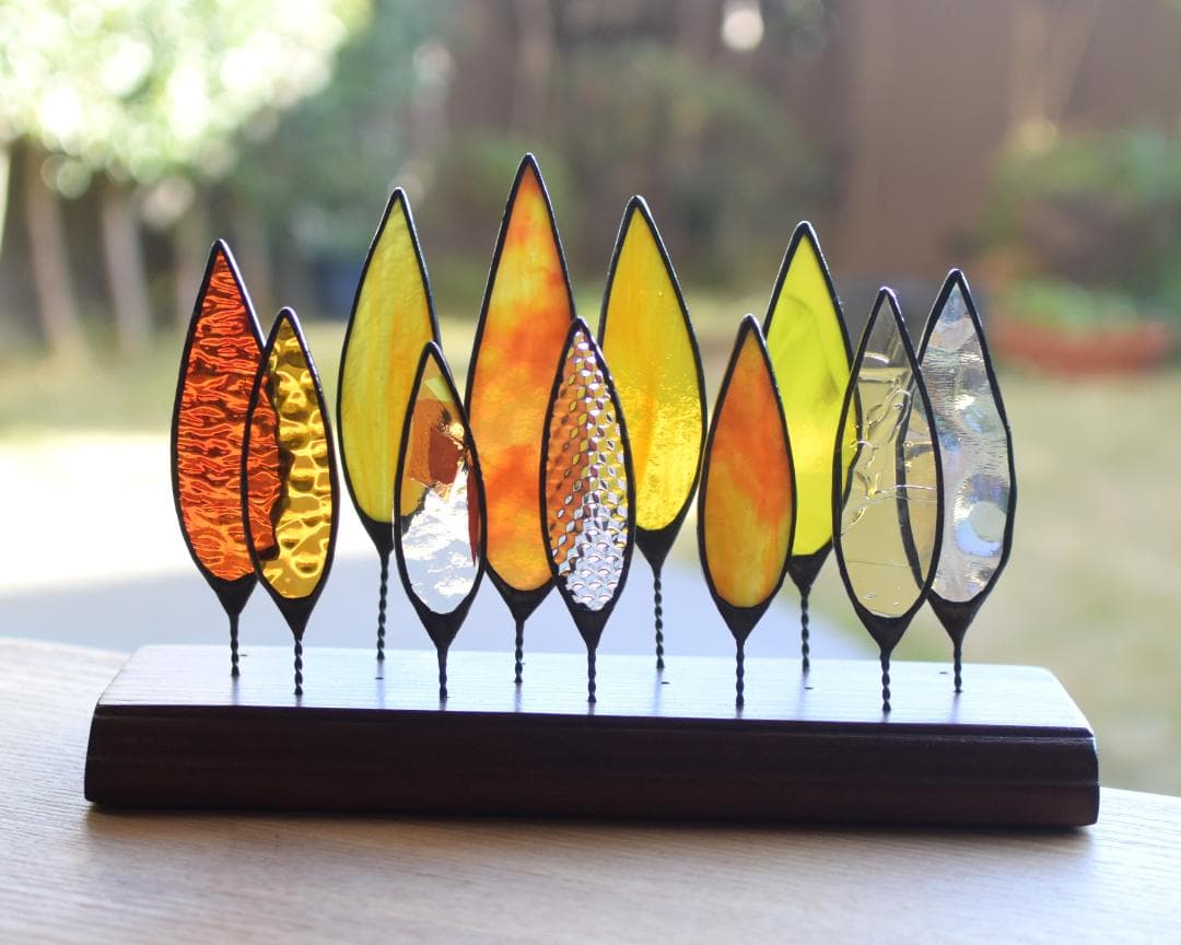 Nao・木立ち STG152(5点)と(STG131)