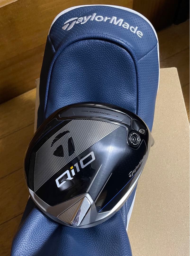 【美品】テーラーメイド Qi10ドライバー 10.5度 ヘッドのみ