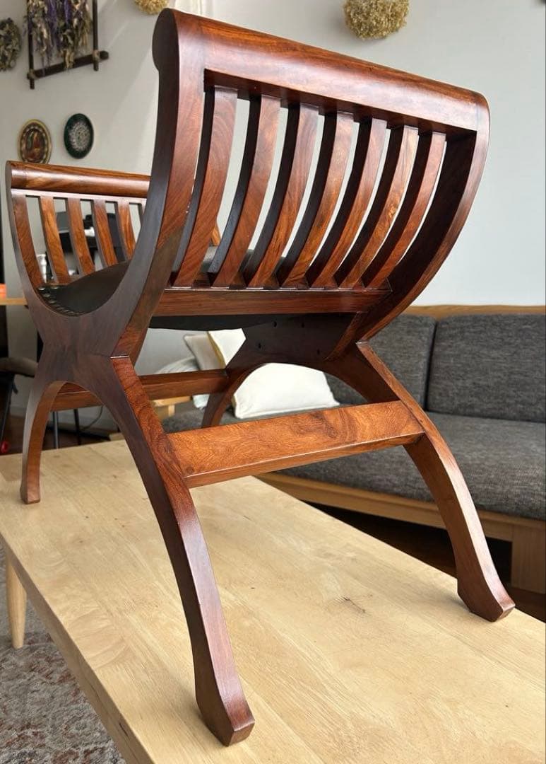 カルティニチェア アンティーク調 猫脚デザイン