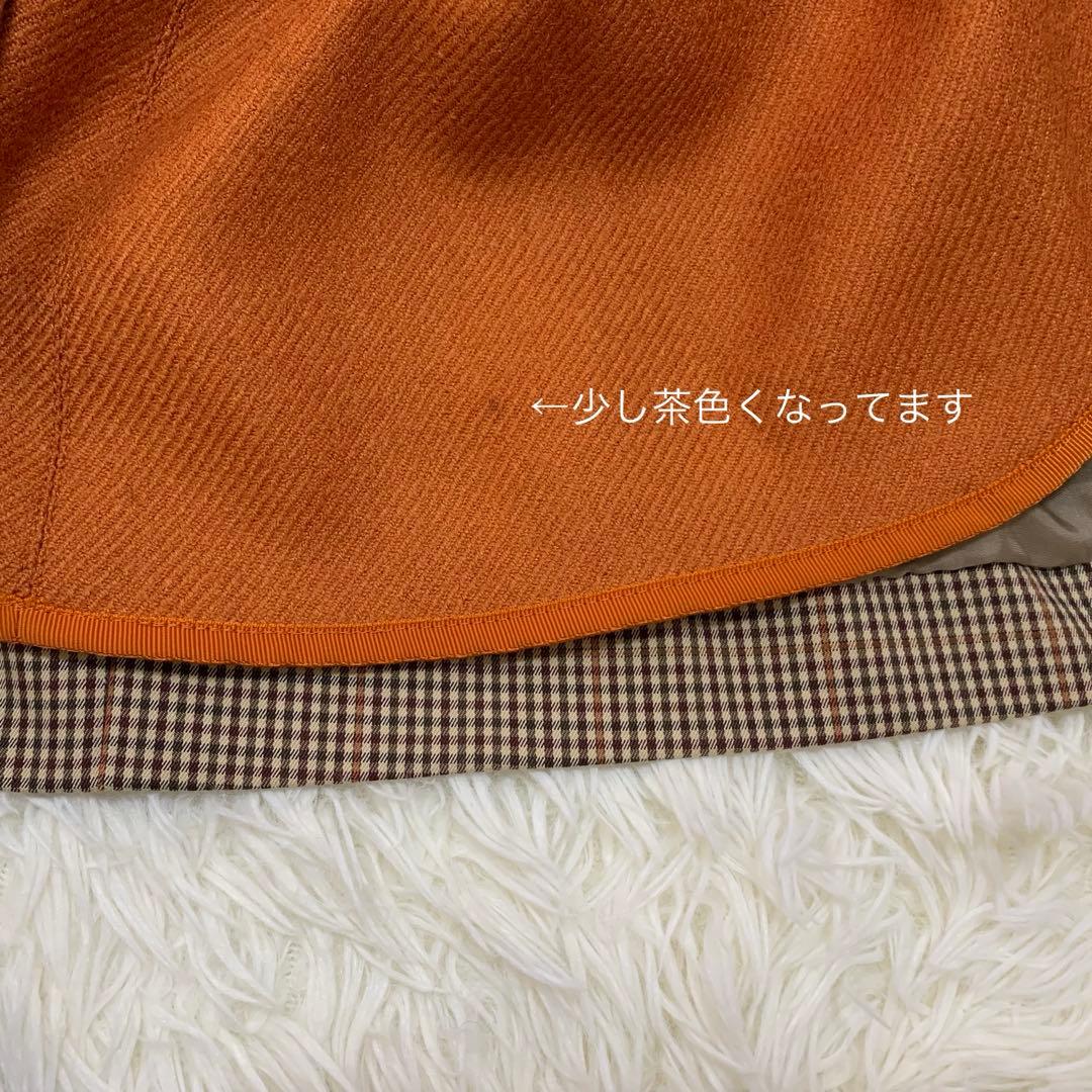 大きいサイズ 23区 ライナー付き ガンクラブ チェック トレンチコート ベルト