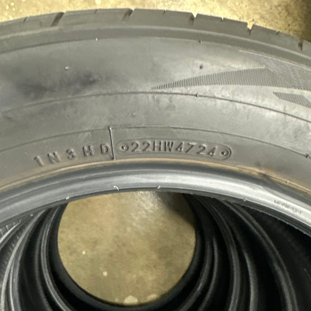【新車外し】TOYO Proxes 225/60R18 タイヤ 4本セット