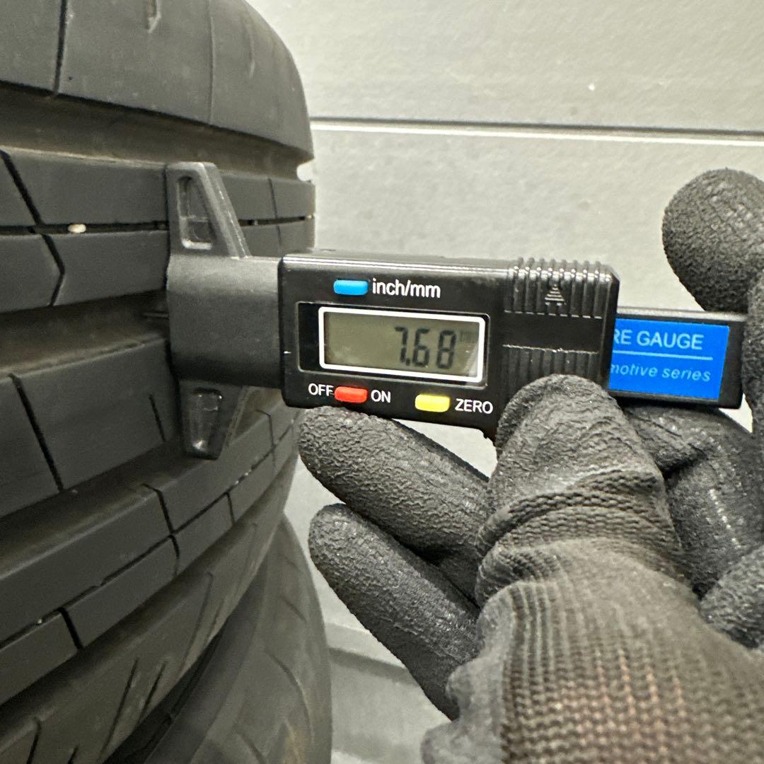 【新車外し】TOYO Proxes 225/60R18 タイヤ 4本セット