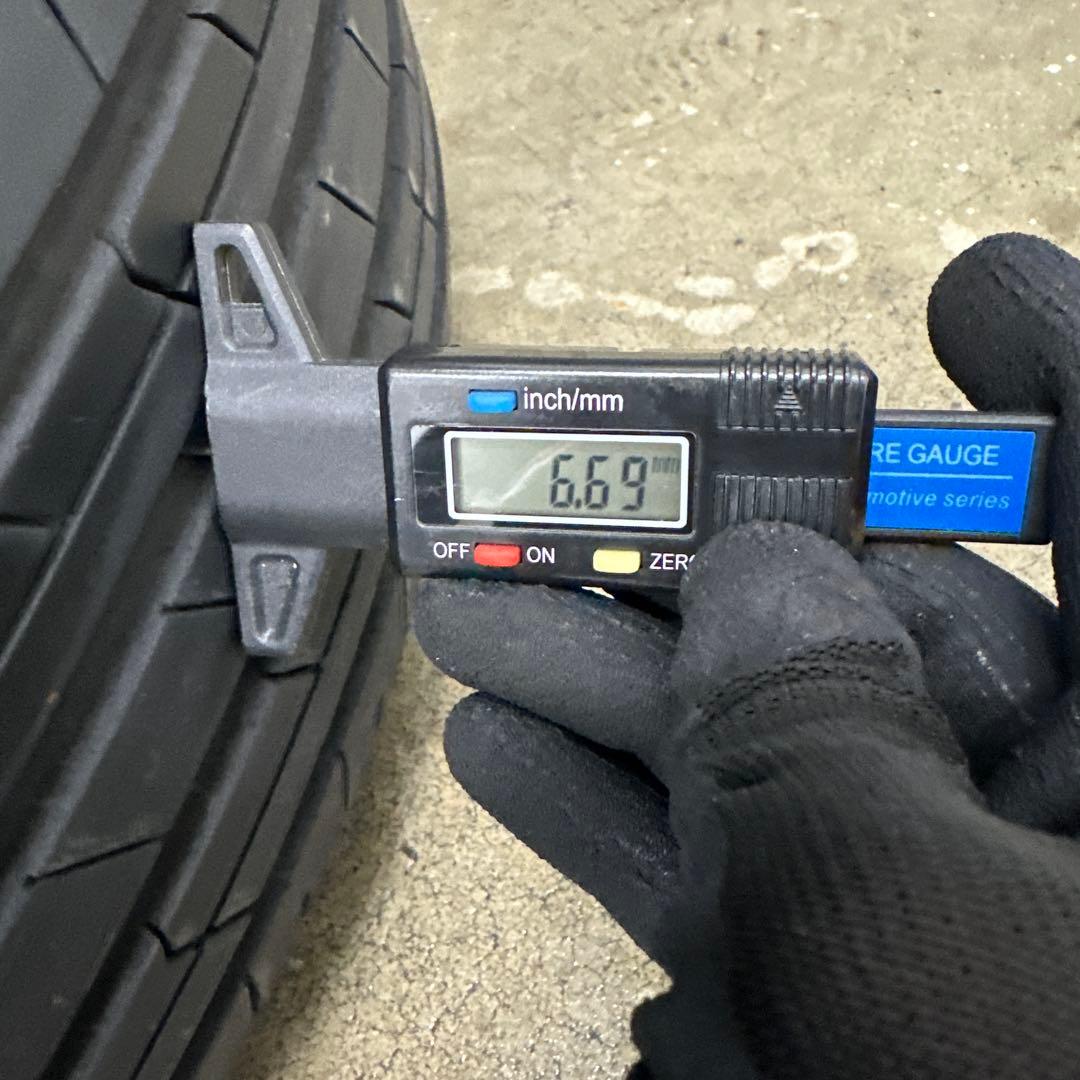 【新車外し】TOYO Proxes 225/60R18 タイヤ 4本セット