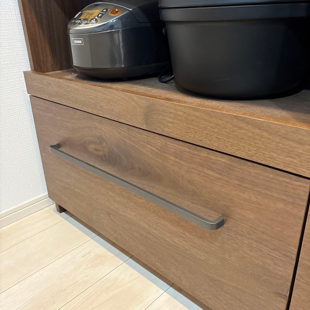 関家具 ダイニングボード+アトランダム下台ダス カップボード