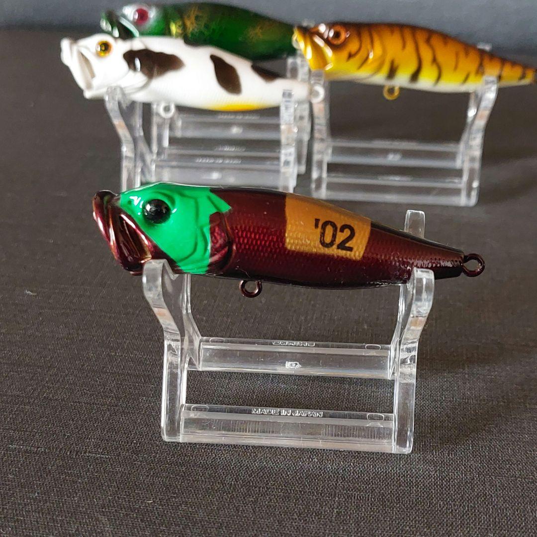 廃盤『ポップX　干支カラーリペイントセット(メガバス)』