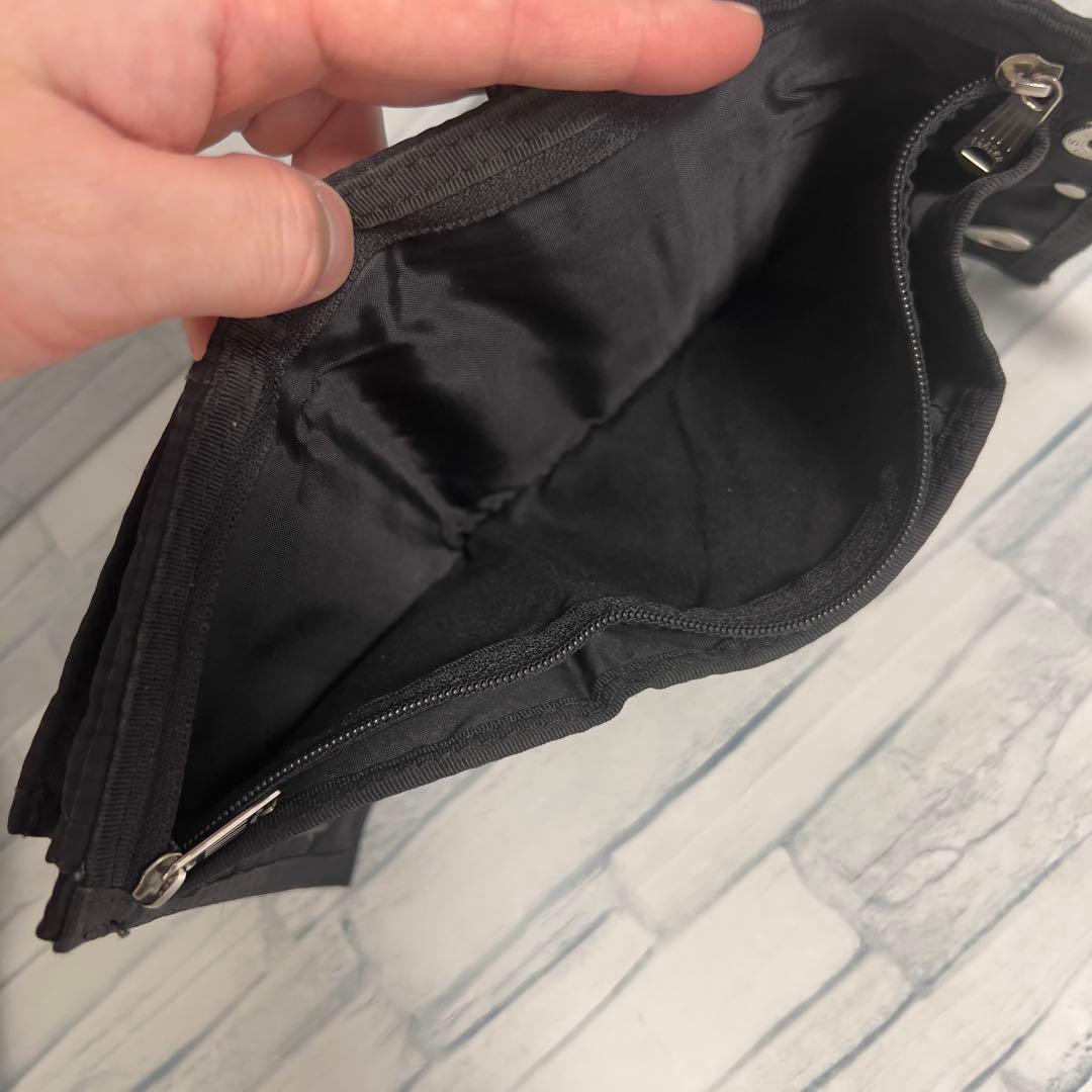 【限定・希少】ポーター×トーガ　ショルダーウォレット　財布　コラボ　黒　toga