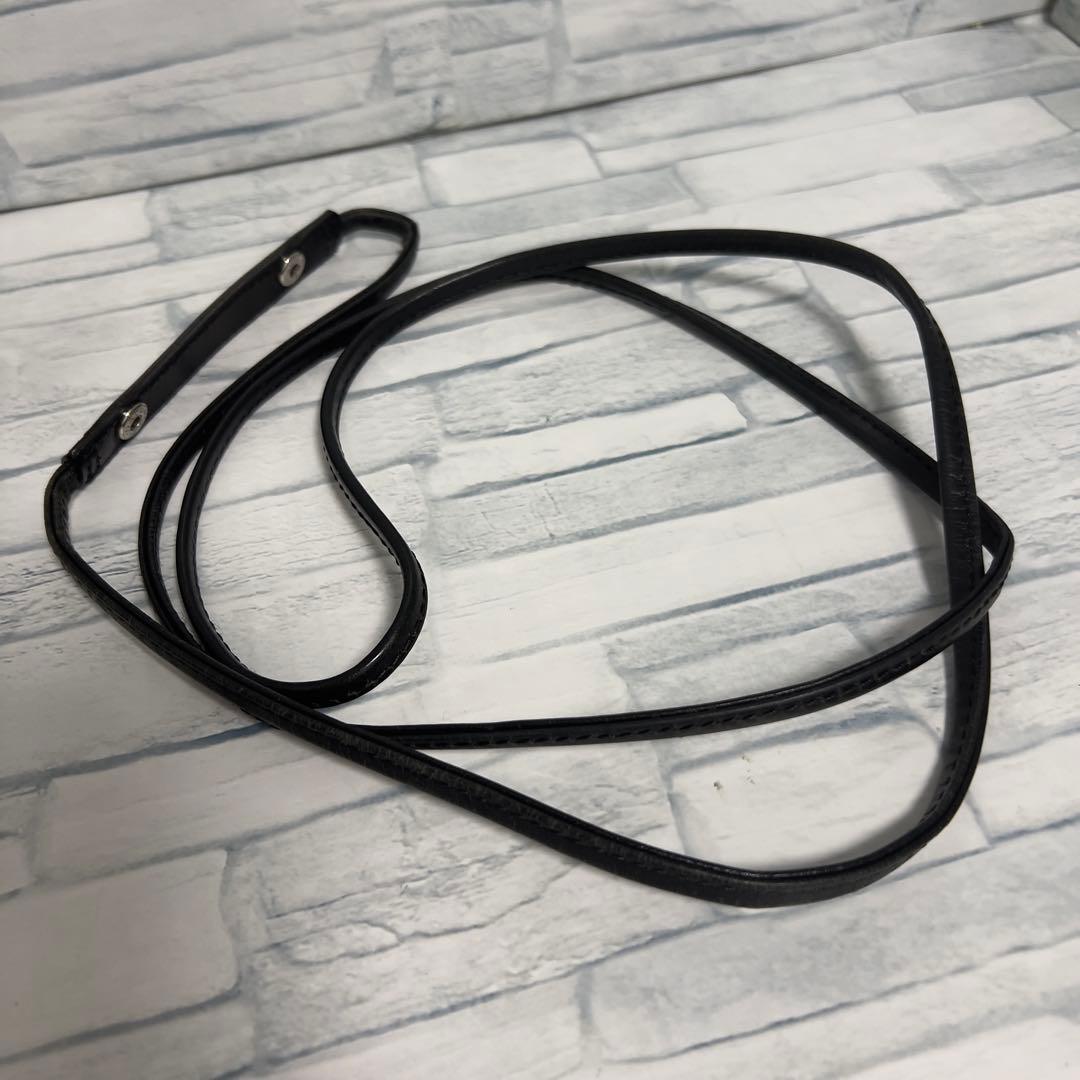 【限定・希少】ポーター×トーガ　ショルダーウォレット　財布　コラボ　黒　toga