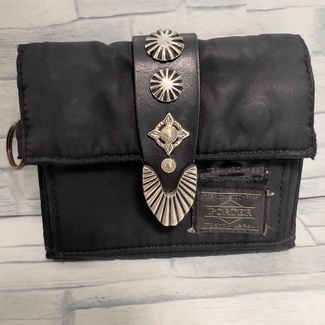 【限定・希少】ポーター×トーガ　ショルダーウォレット　財布　コラボ　黒　toga