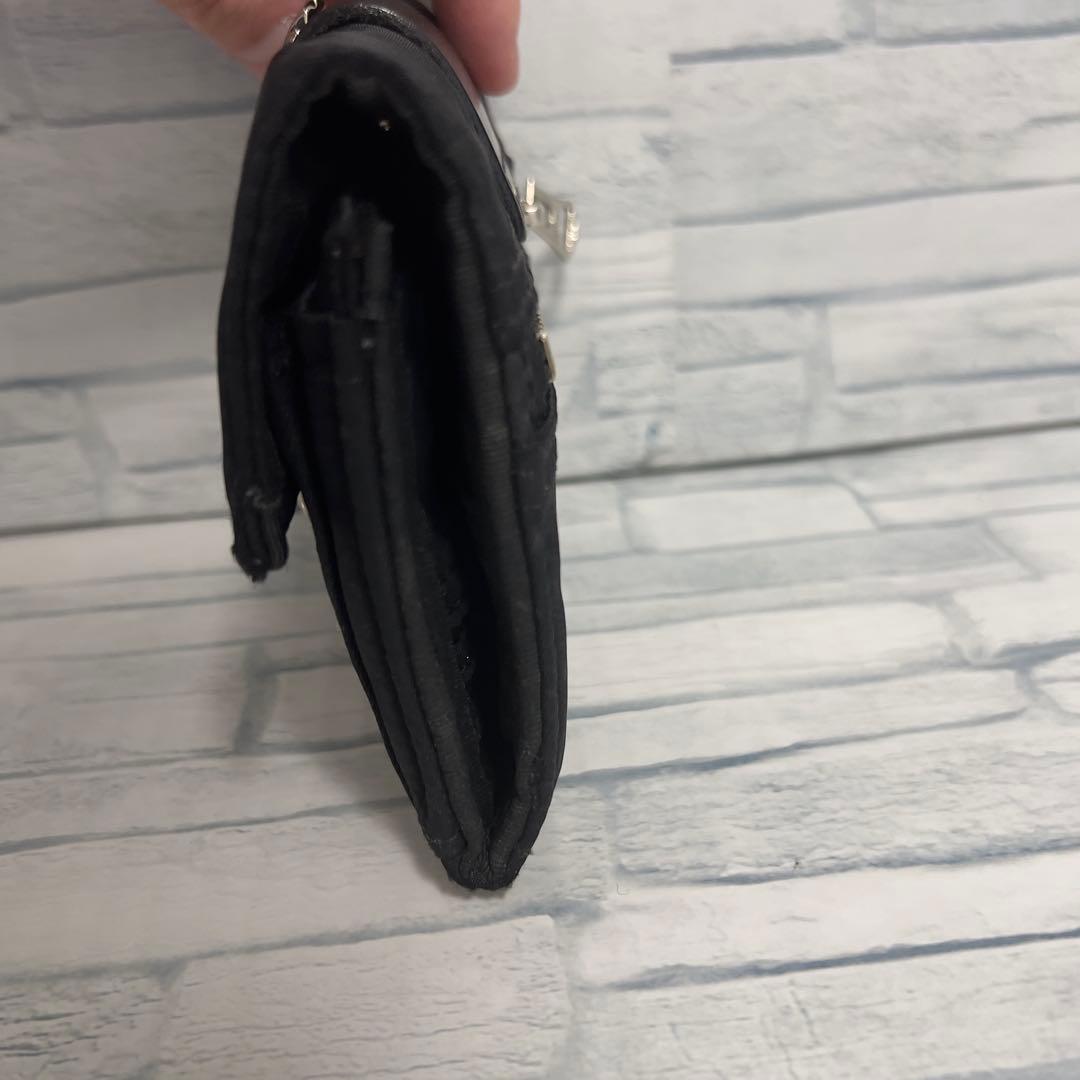 【限定・希少】ポーター×トーガ　ショルダーウォレット　財布　コラボ　黒　toga