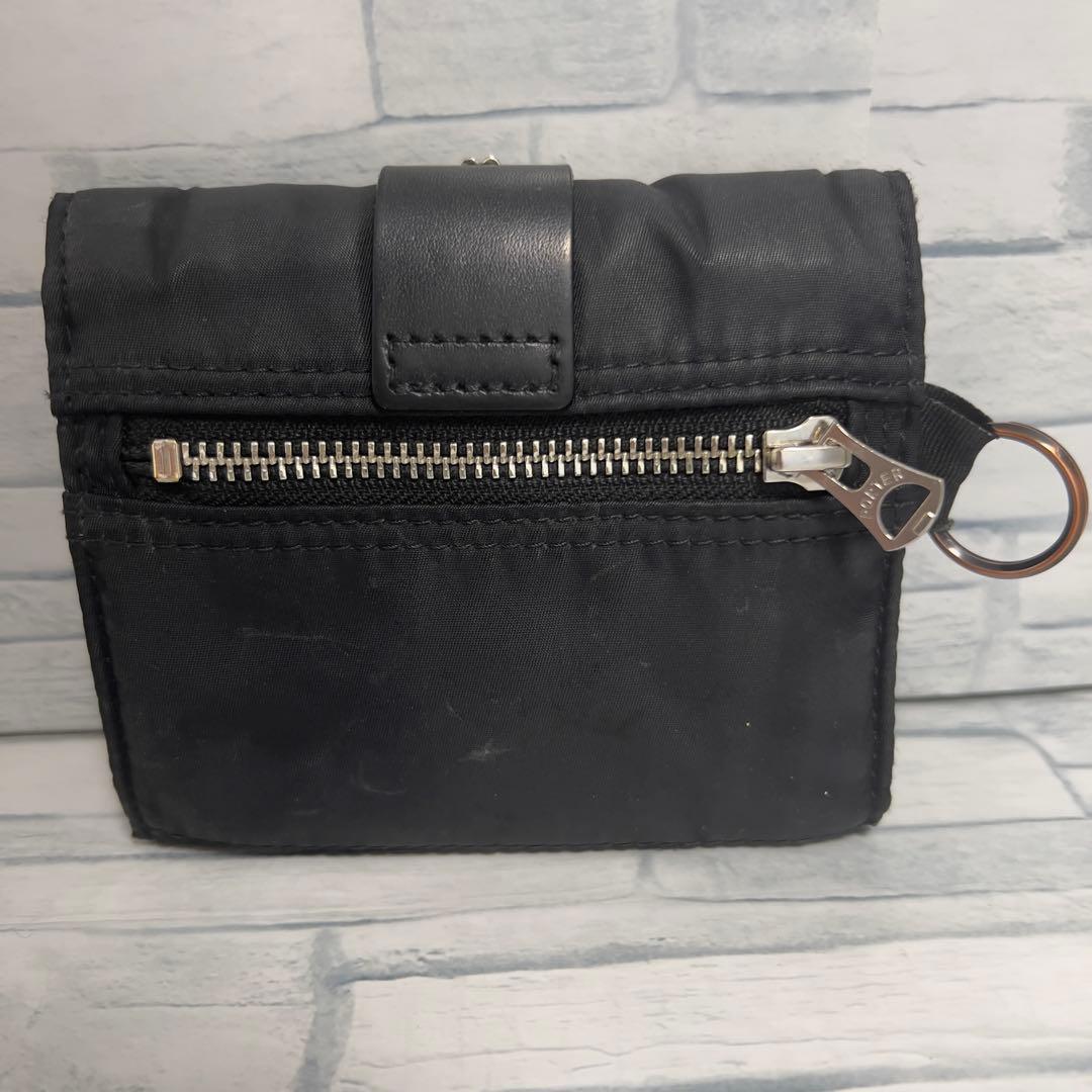 【限定・希少】ポーター×トーガ　ショルダーウォレット　財布　コラボ　黒　toga