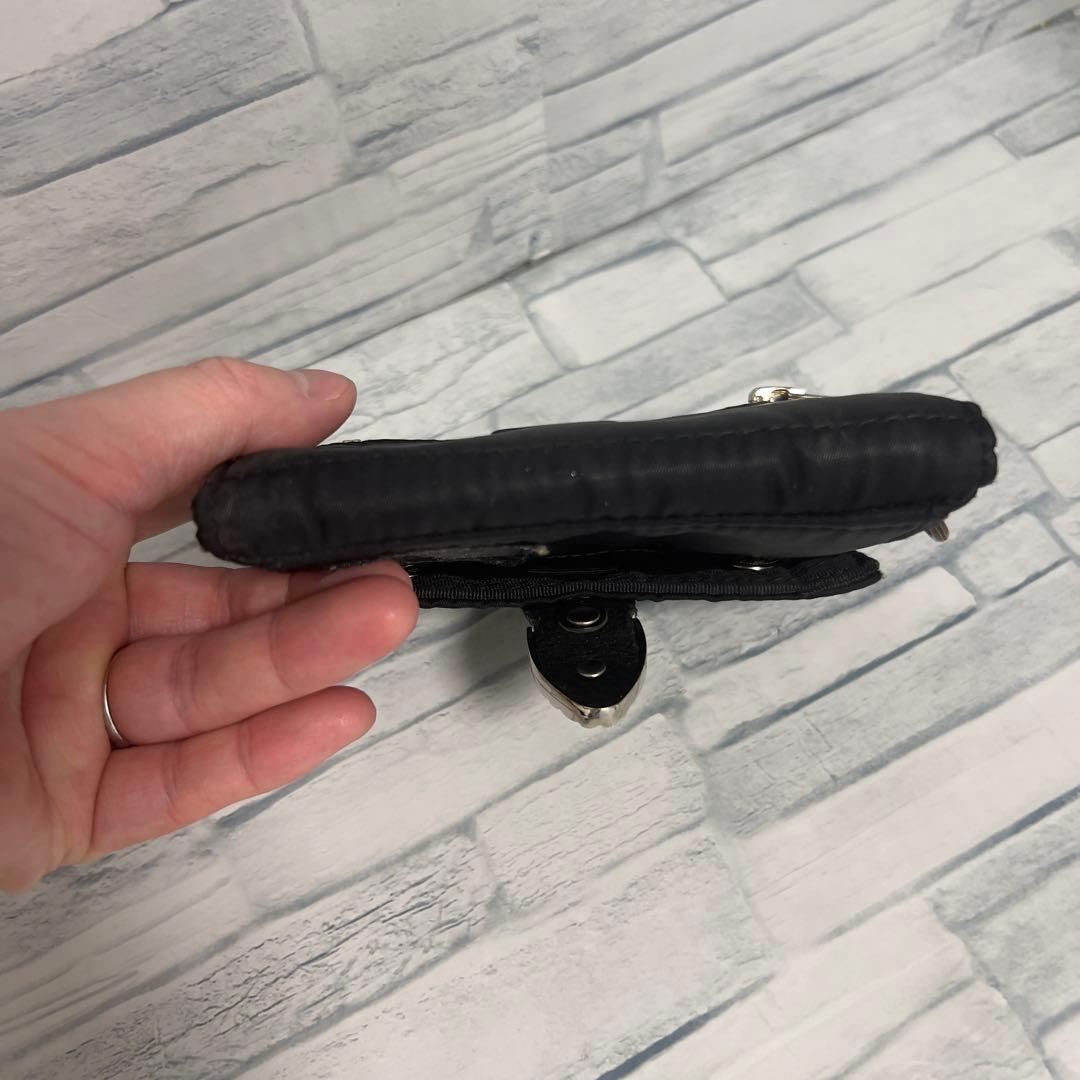 【限定・希少】ポーター×トーガ　ショルダーウォレット　財布　コラボ　黒　toga