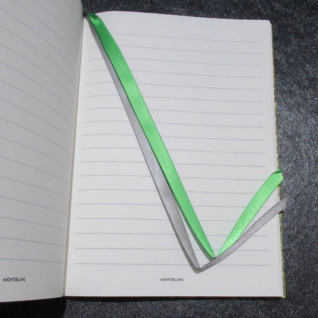 モンブラン ノート 146 パイソン グリーン
