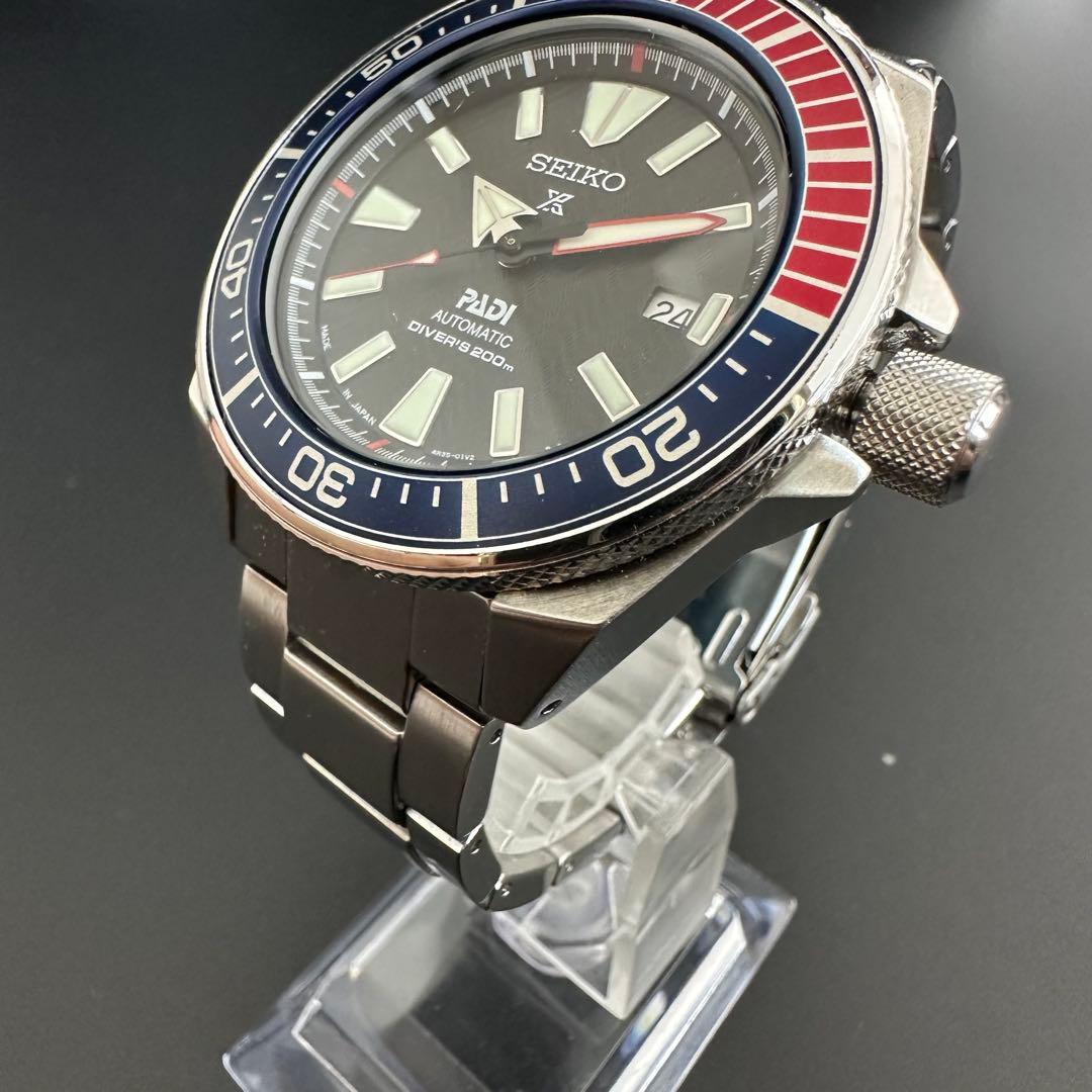 【未使用品】セイコー　プロスペックス ダイバースキューバ 自動巻 SBDY011
