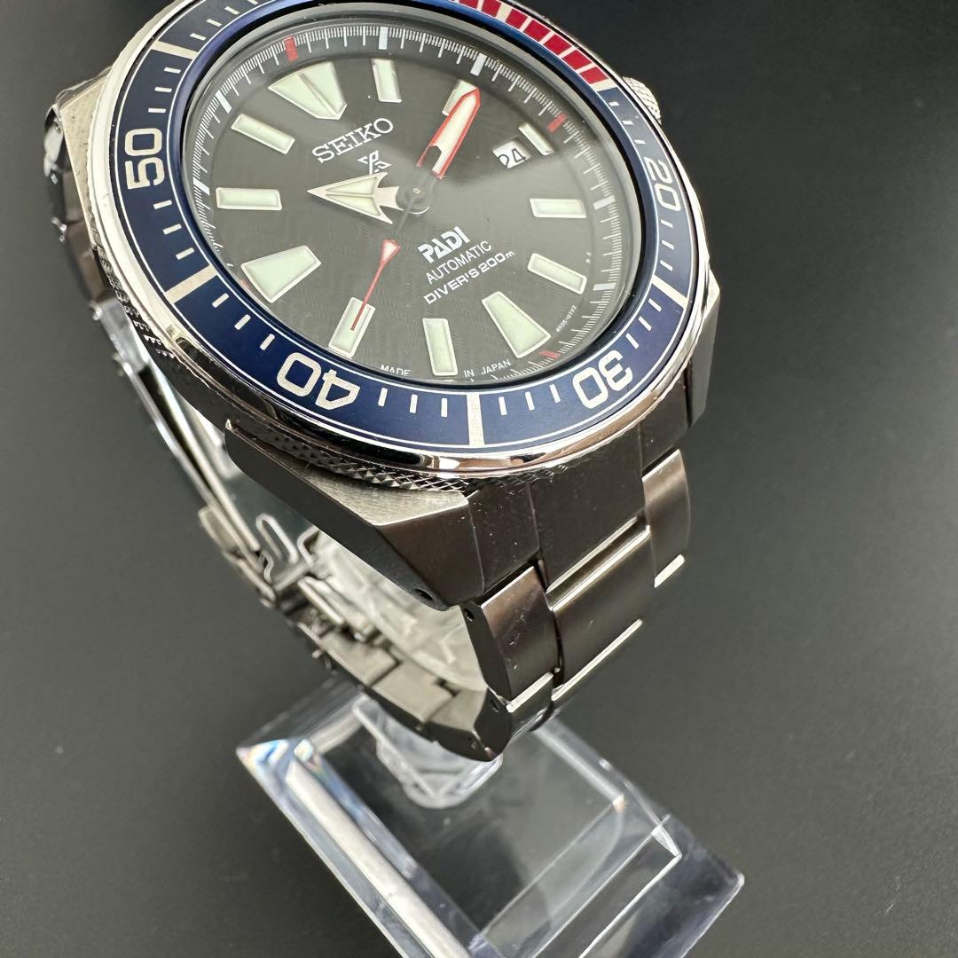 【未使用品】セイコー　プロスペックス ダイバースキューバ 自動巻 SBDY011