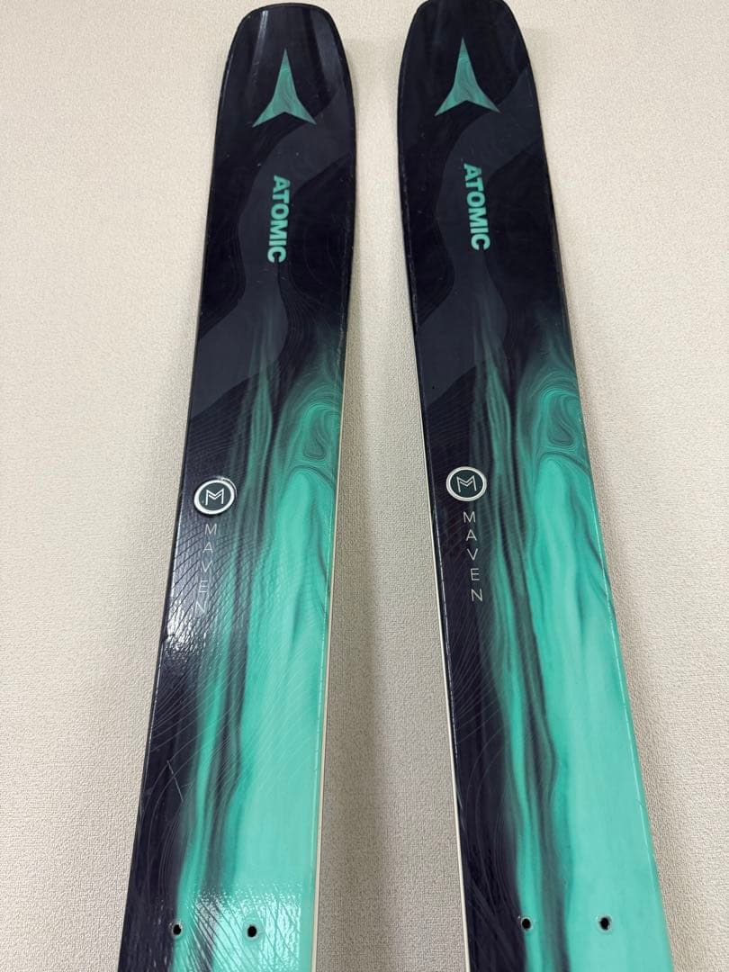 ATOMIC マーベン93C 156cm オールラウンド　板のみ